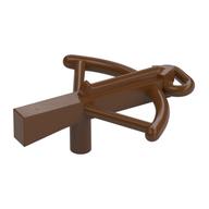 Weapon Crossbow and Bolt Reddish Brown