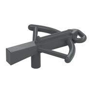 Weapon Crossbow and Bolt Dark Bluish Gray