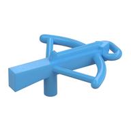 Weapon Crossbow and Bolt Medium Blue