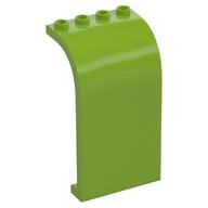 Panel 3 × 4 × 6 Curved Top Lime