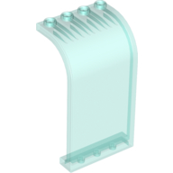 Paneel 3 × 4 × 6 gebogen oben