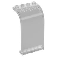 Panel 3 × 4 × 6 Curved Top Trans-Clear