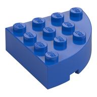 Brick Round Corner 4 × 4 Full Brick