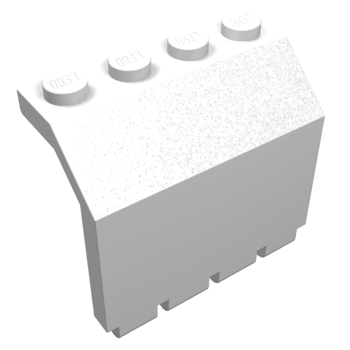 Scharnier Paneel 2 × 4 × 3 1/3