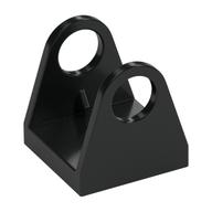 String Reel 2 × 2 Winch Holder Black
