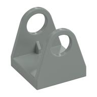 String Reel 2 × 2 Winch Holder Hellgrau