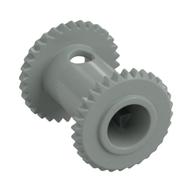 String Reel 2 × 2 Winch Drum Hellgrau