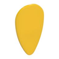 Shield Ovoid [Plain] Yellow