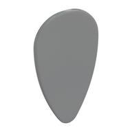 Shield Ovoid [Plain] Hellblaugrau
