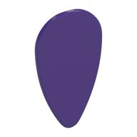 Shield Ovoid [Plain] Dark Purple