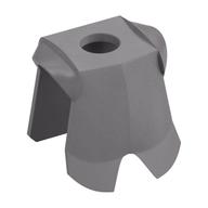 Minifig Neckwear Armor Breastplate with Leg Protection [Plain]
