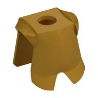Minifig Neckwear Armor Breastplate with Leg Protection [Plain] Perlgold