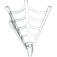 Web Effect, Half-Cone Shaped in Weiß