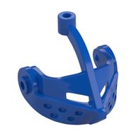 Headwear Accessory Visor Grille with Top Pin Hole (Castle) Blau