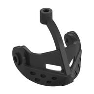 Headwear Accessory Visor Grille with Top Pin Hole (Castle) Pearl Titanium