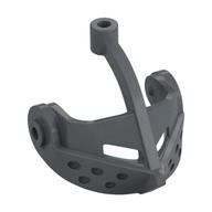 Headwear Accessory Visor Grille with Top Pin Hole (Castle)