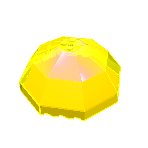 Windscreen 10 × 10 × 4 Octagonal Canopy Trans-Neon Green