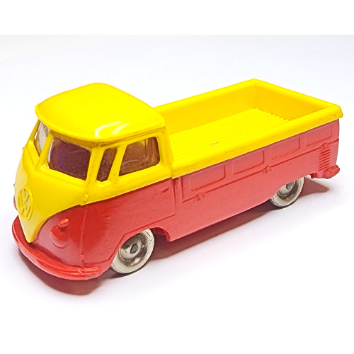 HO Scale VW Pickup - Red Base Gelb