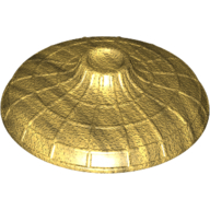 Hat Conical Asian with Raised Center