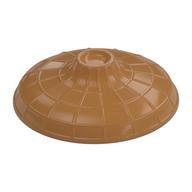 Hat Conical Asian with Raised Center Mittelnougat