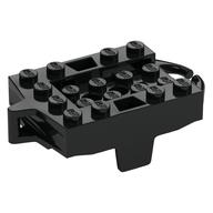 Vehicle Base, Roller Coaster Car 4 × 5 Black
