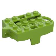 Vehicle Base, Roller Coaster Car 4 × 5 Lime