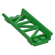 Vehicle Track, Roller Coaster Straight 8L Bright Green