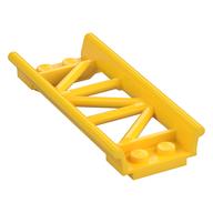 Vehicle Track, Roller Coaster Straight 8L Yellow