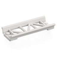 Vehicle Track, Roller Coaster Straight 8L Weiß