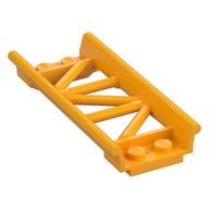Vehicle Track, Roller Coaster Straight 8L Leuchtendes Hellorange