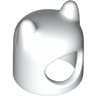 Hat / Hood with Rounded Bear Ears in 