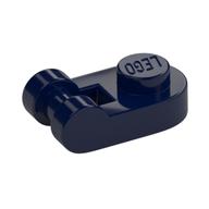 Plate Special 1 × 1 Rounded with Handle Dark Blue