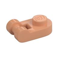 Plate Special 1 × 1 Rounded with Handle Nougat