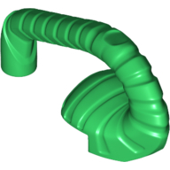 Minifig Costume Scorpion Tail Grün