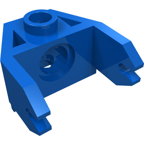 Magnet Holder 2 × 3 Blau