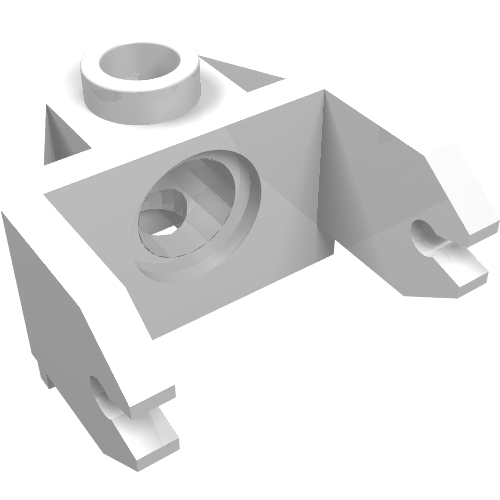 Magnet Holder 2 × 3 Weiß