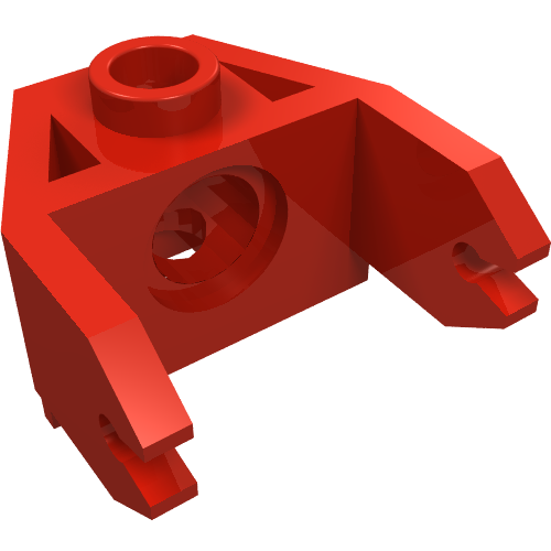 Magnet Holder 2 × 3 Rot