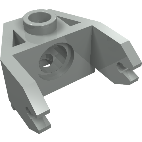 Magnet Holder 2 × 3 Light Gray