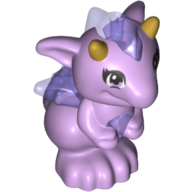 Creature, Dragon, Baby (Fledge) Lavendel