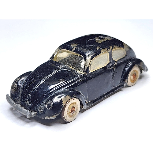 HO Scale VW Beetle (Short Version) Schwarz