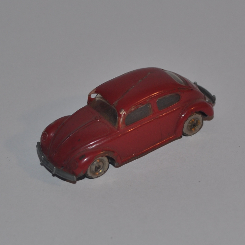 HO Scale VW Beetle (Short Version) Blau