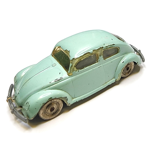 HO Scale VW Beetle (Short Version) HO Aqua