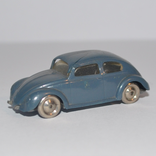 HO Scale VW Beetle (Short Version) HO Blue-gray