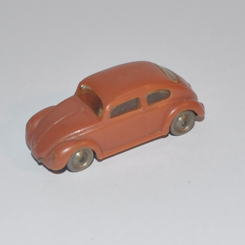 HO Scale VW Beetle (Short Version) HO Earth Orange
