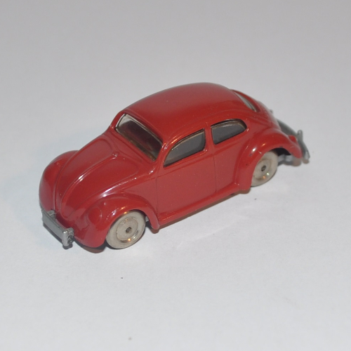 HO Scale VW Beetle (Short Version) HO Medium Red