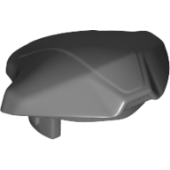 Helmet Inquisitor Fifth Brother Dark Bluish Gray
