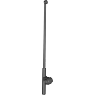 Equipment Fishing Rod 12L, Vertical Line Hole Black
