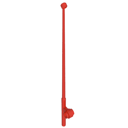 Equipment Fishing Rod 12L, Horizontal Line Hole Rot