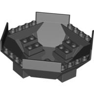 Cockpit 10 × 10 × 4 Octagonal Black