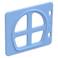 Duplo Door / Window Bright Light Blue